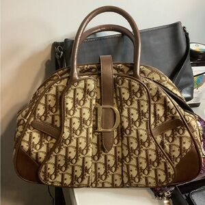 Vintage DIOR (WITH FLAWS) Final Price NO RETURN - For Project Work!!!